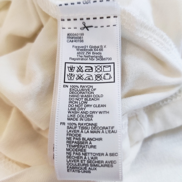 Forever 21 pearl accented short sleeve shirt - Picture 5 of 5